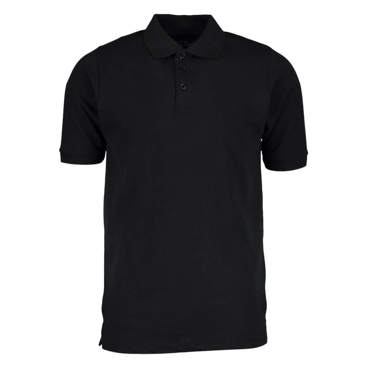 Men's 3-Button Ribbed Short Sleeve Polo DailySale