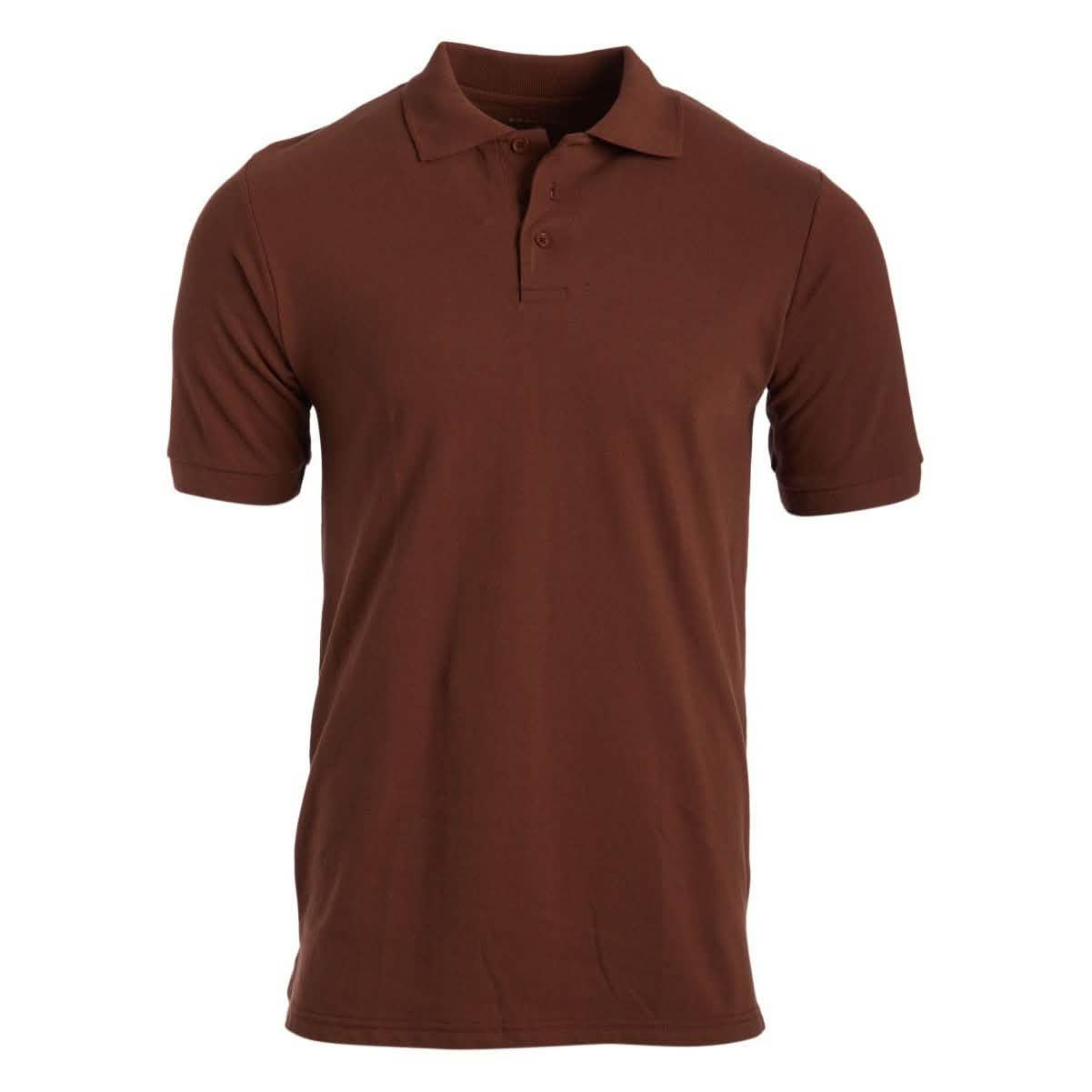 Men's 3-Button Ribbed Short Sleeve Polo DailySale