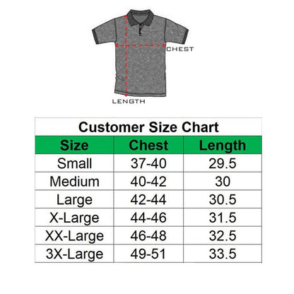 Men's 3-Button Ribbed Short Sleeve Polo DailySale
