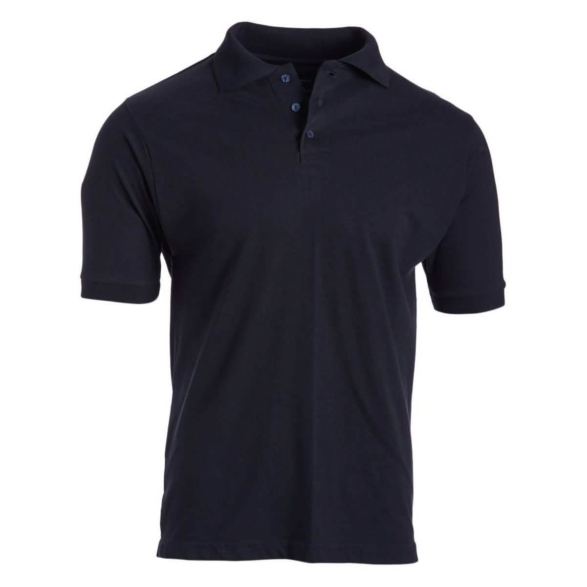 Men's 3-Button Ribbed Short Sleeve Polo DailySale
