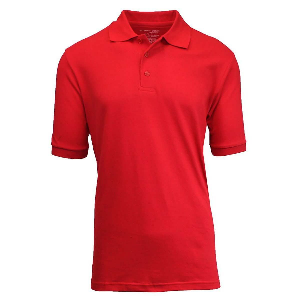 Men's 3-Button Ribbed Short Sleeve Polo DailySale