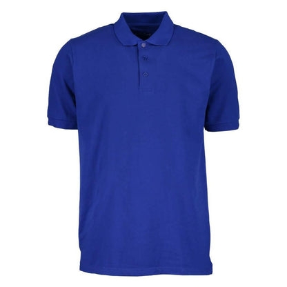 Men's 3-Button Ribbed Short Sleeve Polo DailySale