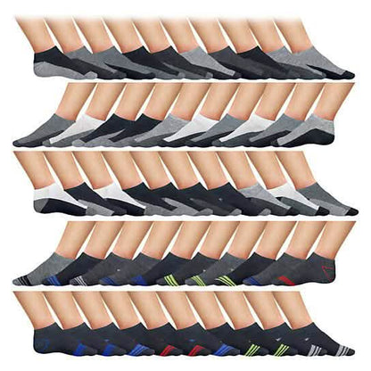 Men's Active Low-Cut Ankle Socks DailySale