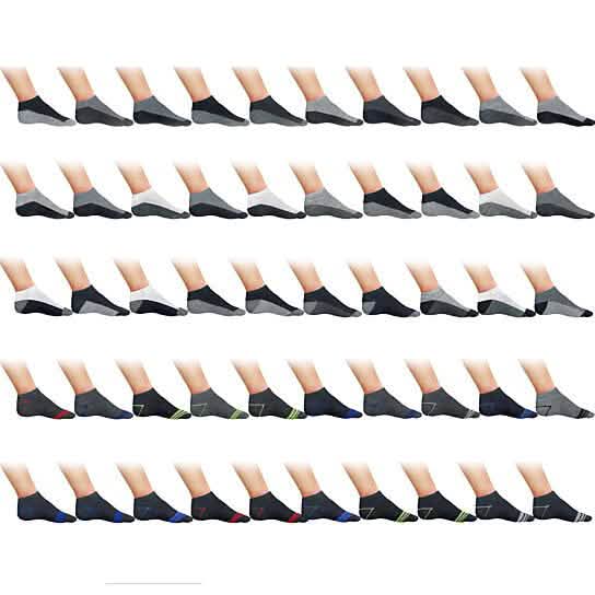 Men's Active Low-Cut Ankle Socks DailySale