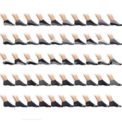 Men's Active Low-Cut Ankle Socks DailySale
