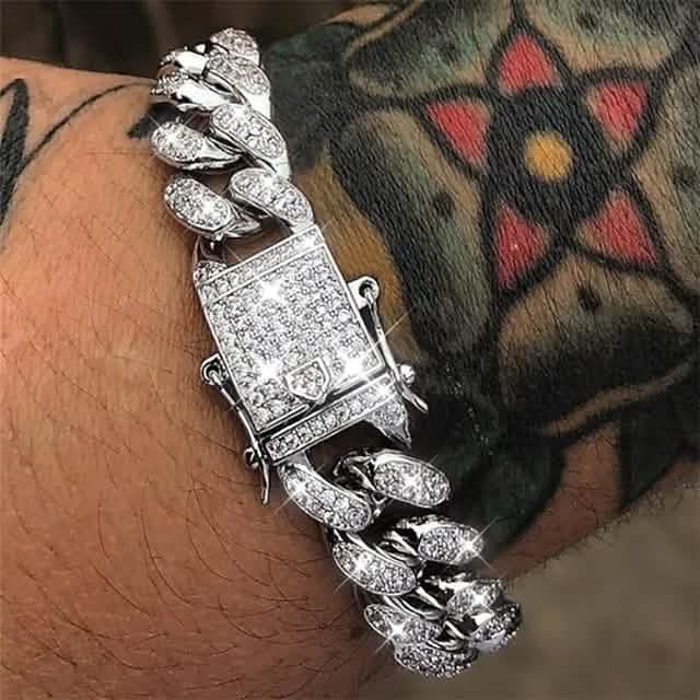Men's Alloy Metal Bracelet DailySale