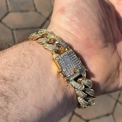 Men's Alloy Metal Bracelet DailySale