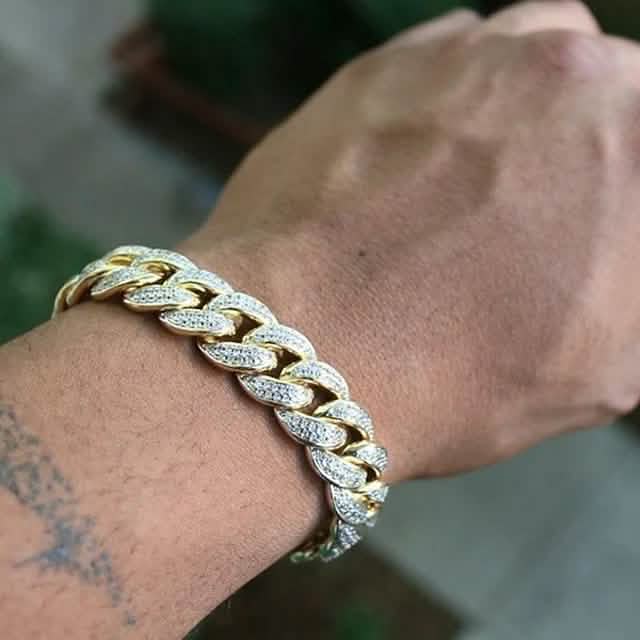 Men's Alloy Metal Bracelet DailySale