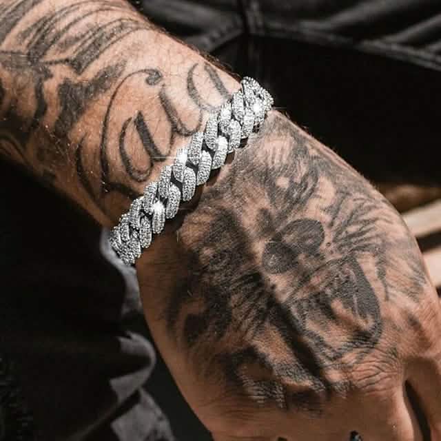 Men's Alloy Metal Bracelet DailySale