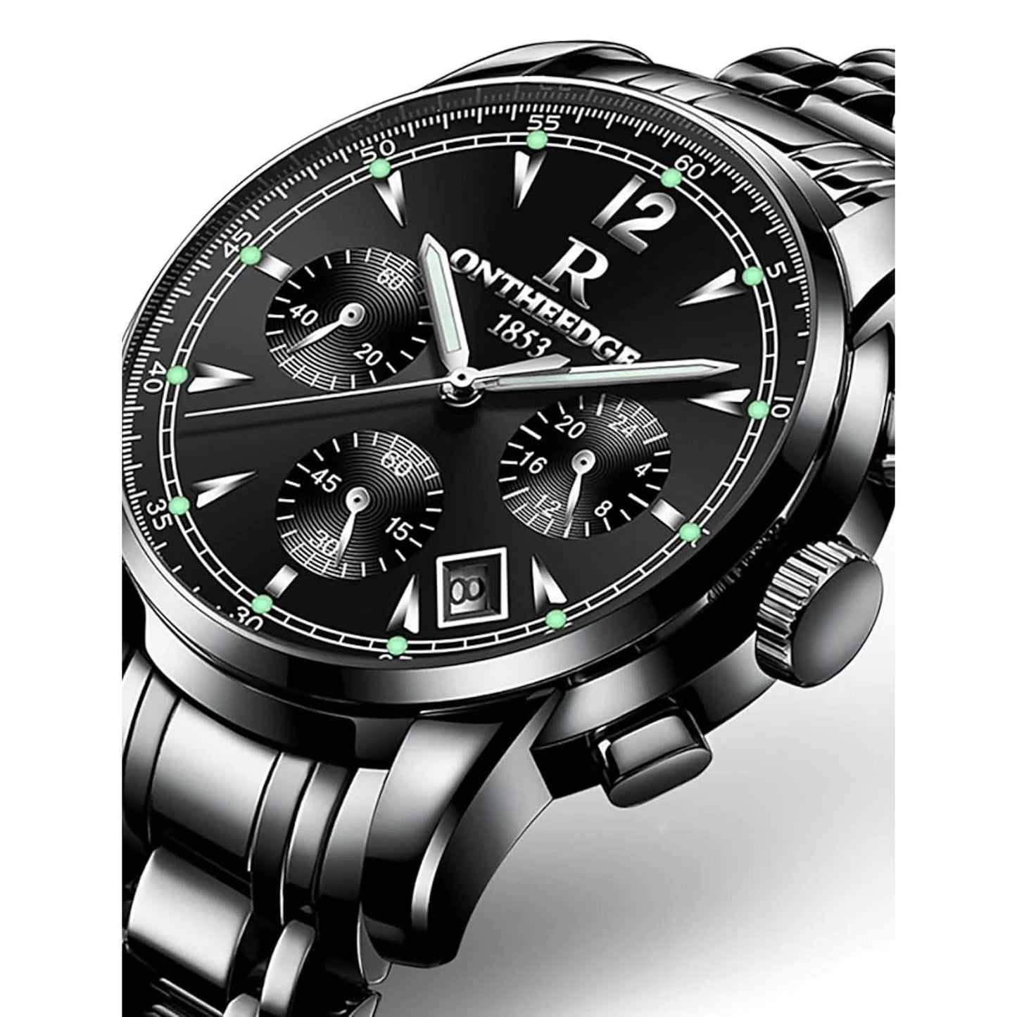 Men's Analog Quartz Watch DailySale