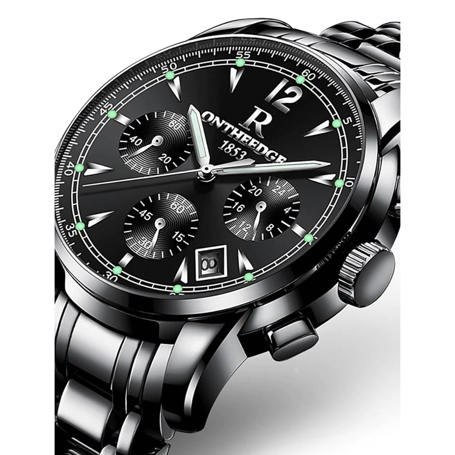 Men's Analog Quartz Watch DailySale