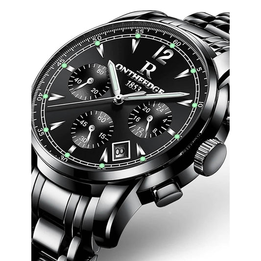 Men's Analog Quartz Watch DailySale
