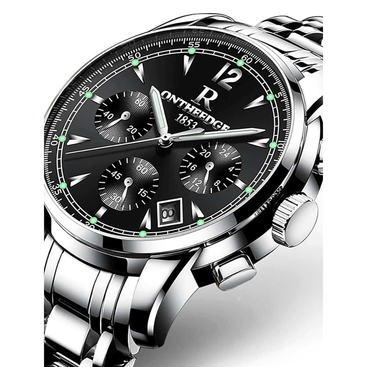 Men's Analog Quartz Watch DailySale