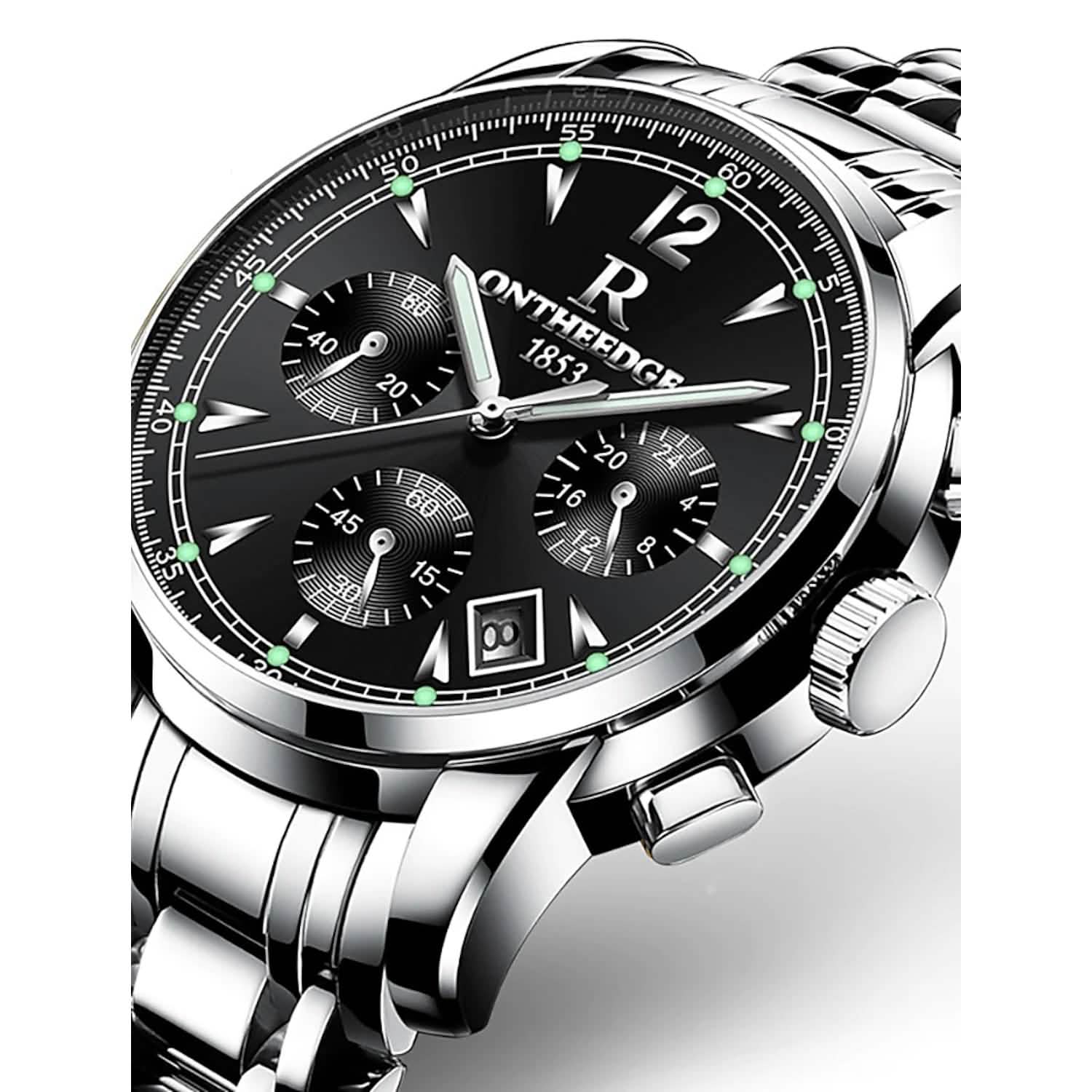 Men's Analog Quartz Watch DailySale