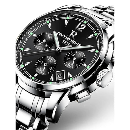 Men's Analog Quartz Watch DailySale
