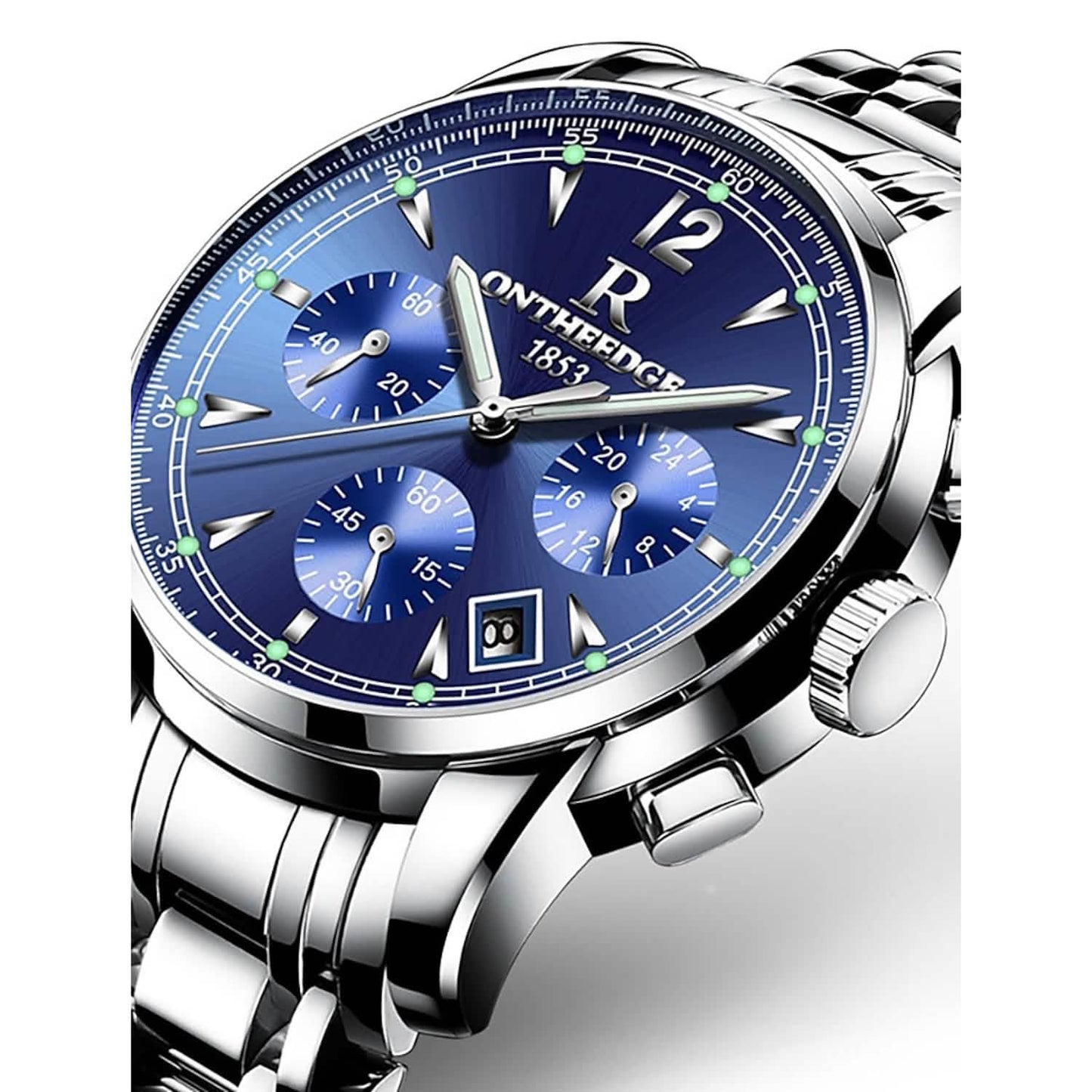 Men's Analog Quartz Watch DailySale