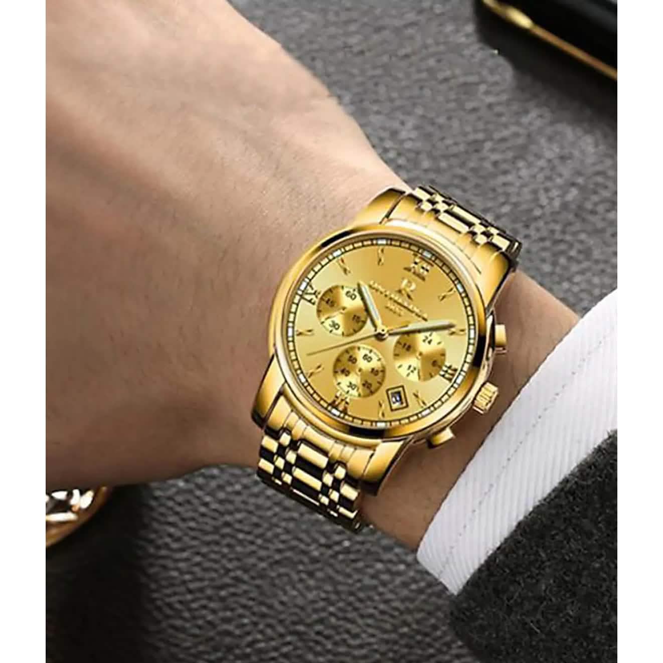Men's Analog Quartz Watch DailySale