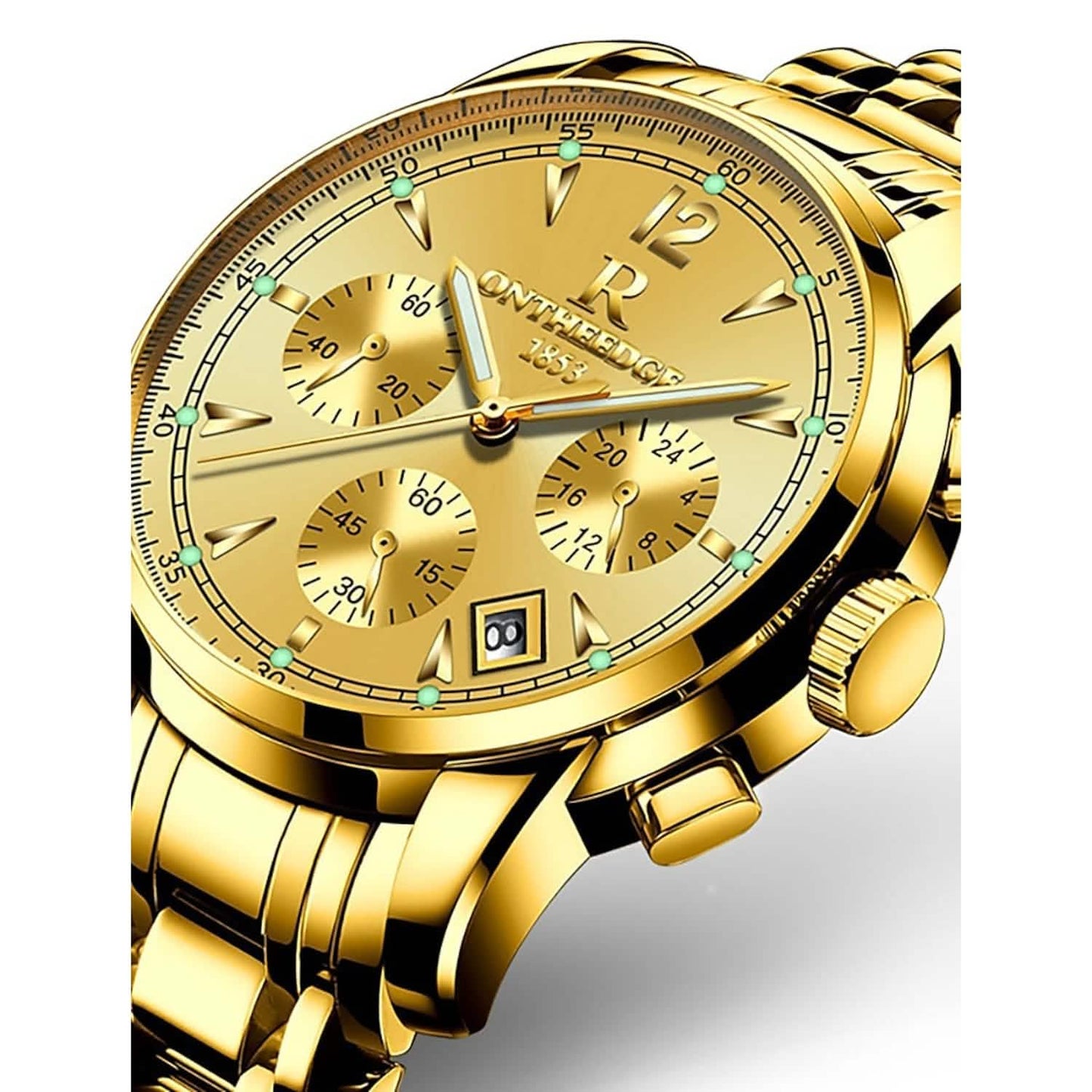 Men's Analog Quartz Watch DailySale