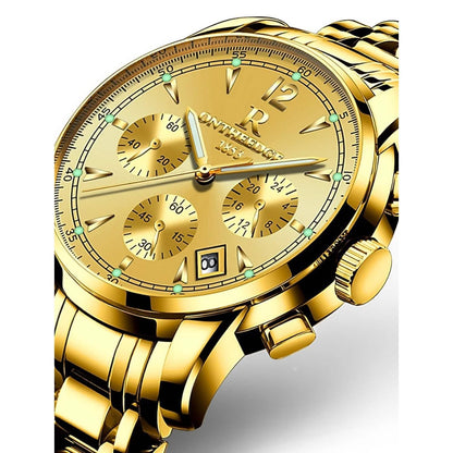 Men's Analog Quartz Watch DailySale