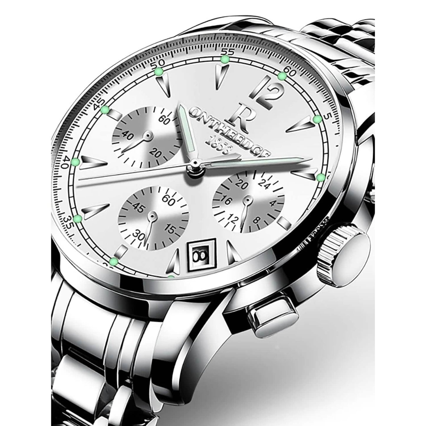 Men's Analog Quartz Watch DailySale