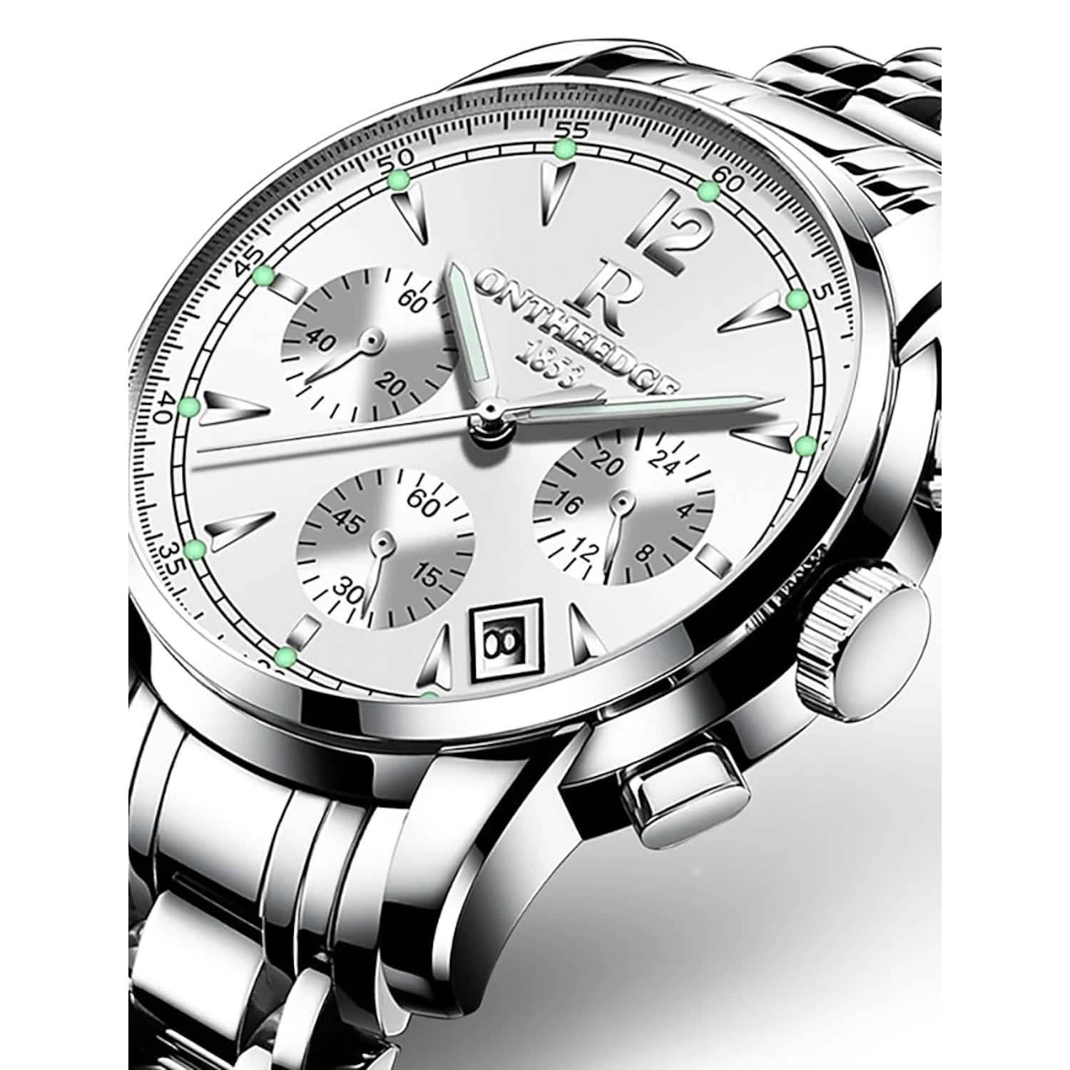 Men's Analog Quartz Watch DailySale