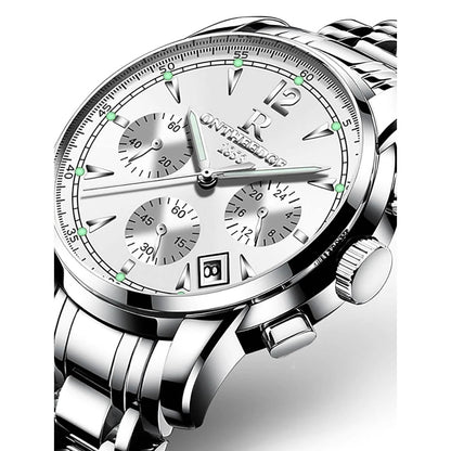Men's Analog Quartz Watch DailySale