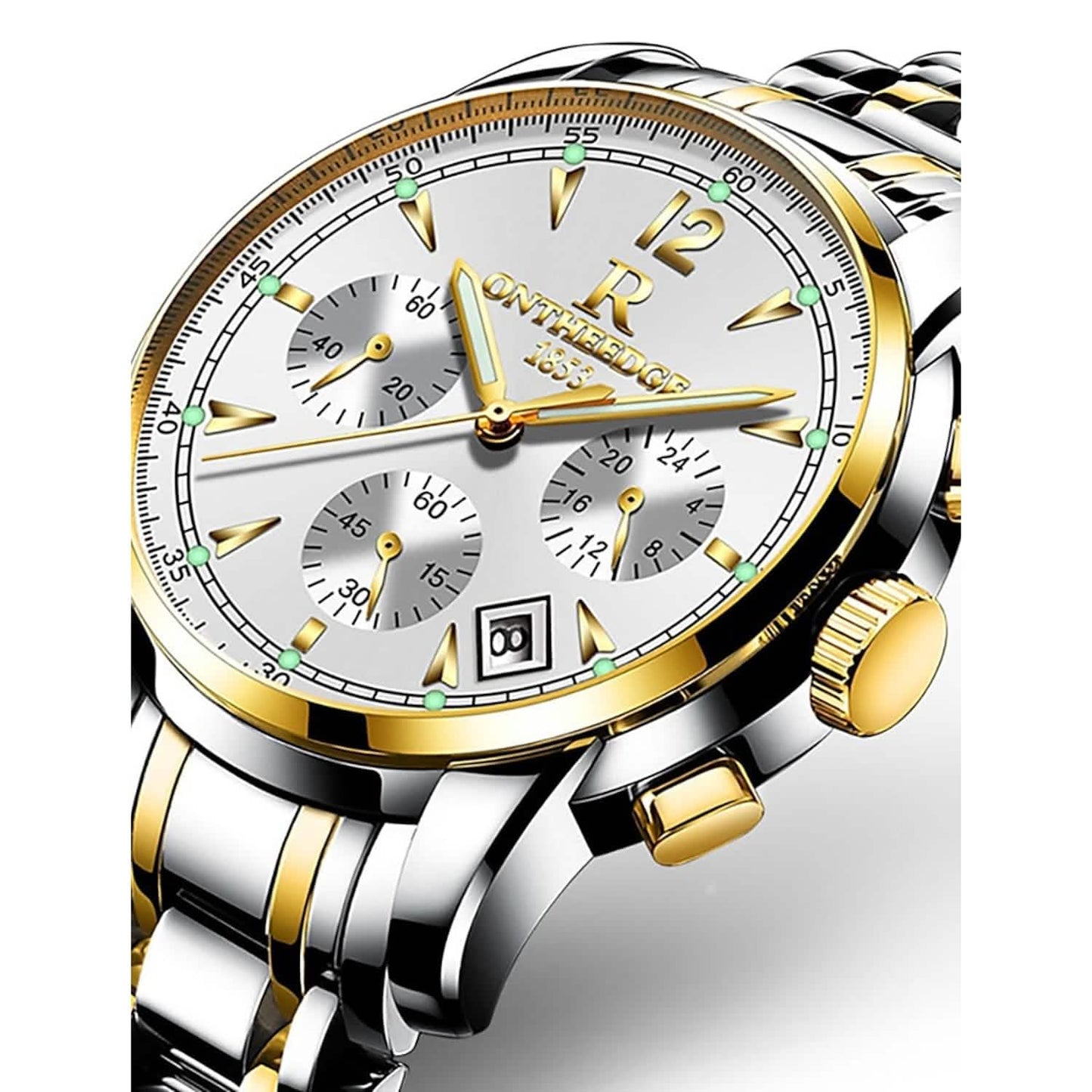 Men's Analog Quartz Watch DailySale