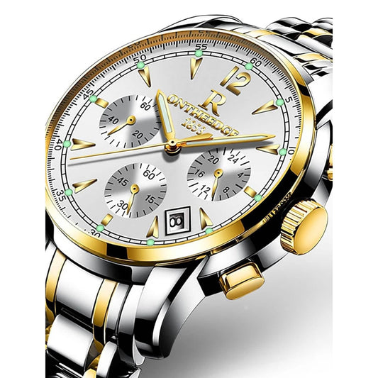 Men's Analog Quartz Watch DailySale