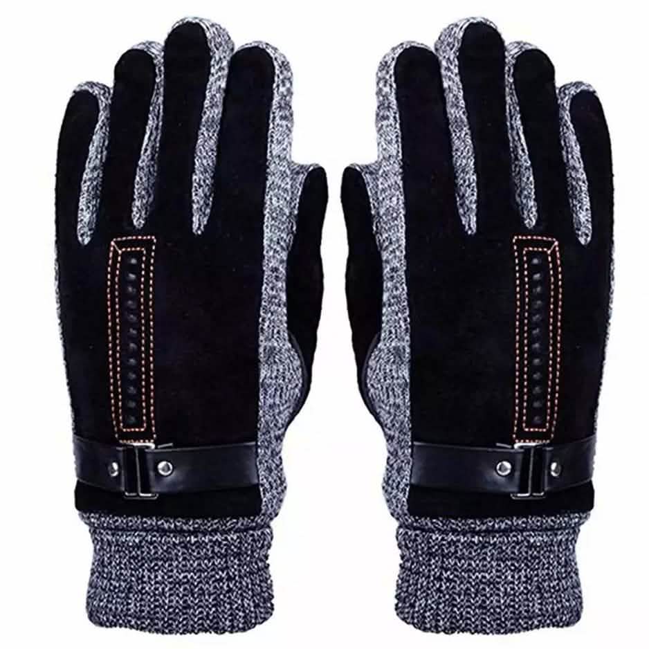 Men's Anti-Skid Windproof Winter Thermal Gloves DailySale