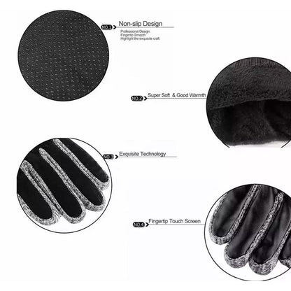 Men's Anti-Skid Windproof Winter Thermal Gloves DailySale