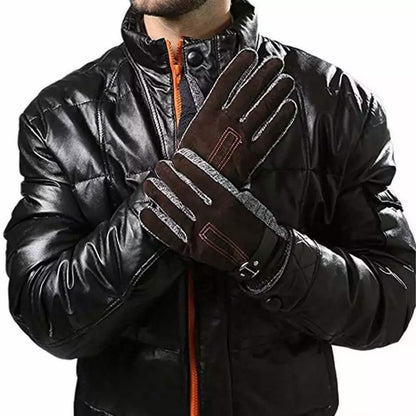 Men's Anti-Skid Windproof Winter Thermal Gloves DailySale