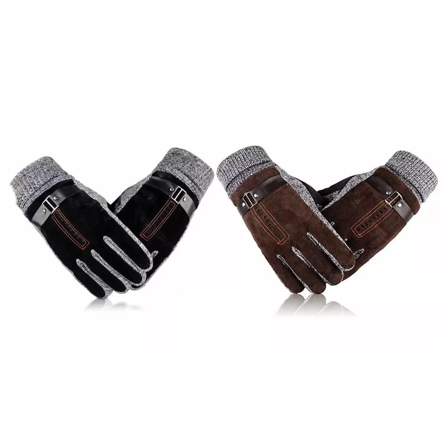 Men's Anti-Skid Windproof Winter Thermal Gloves DailySale