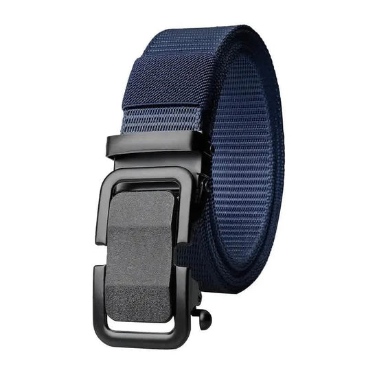 Men's Automatic Metal Buckle Nylon Canvas Webbing Belt DailySale