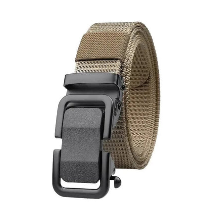 Men's Automatic Metal Buckle Nylon Canvas Webbing Belt DailySale