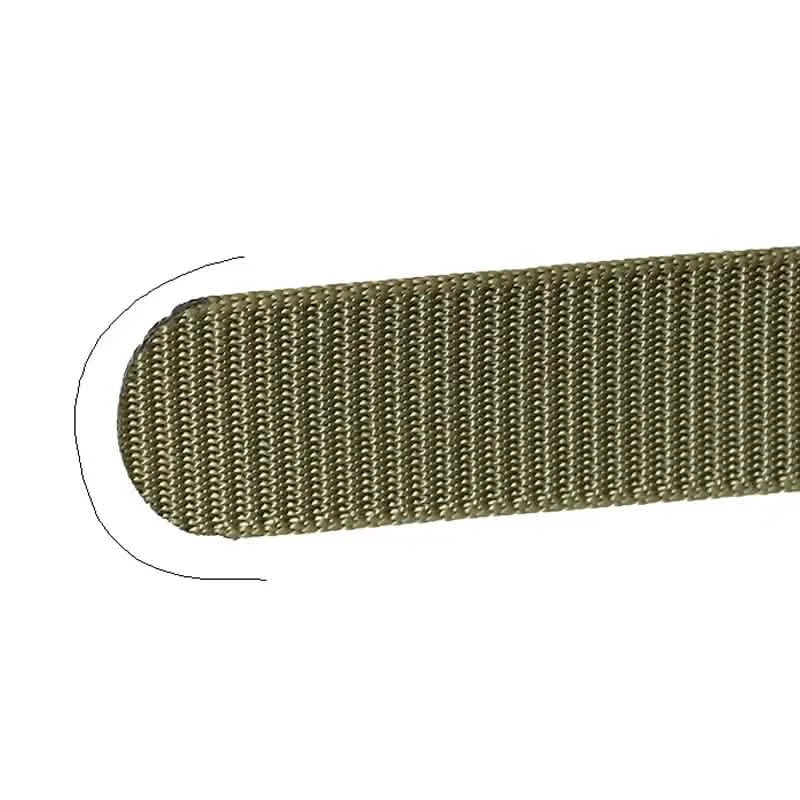 Men's Automatic Metal Buckle Nylon Canvas Webbing Belt DailySale