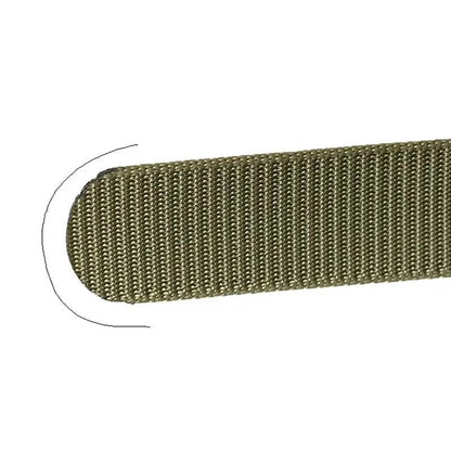 Men's Automatic Metal Buckle Nylon Canvas Webbing Belt DailySale