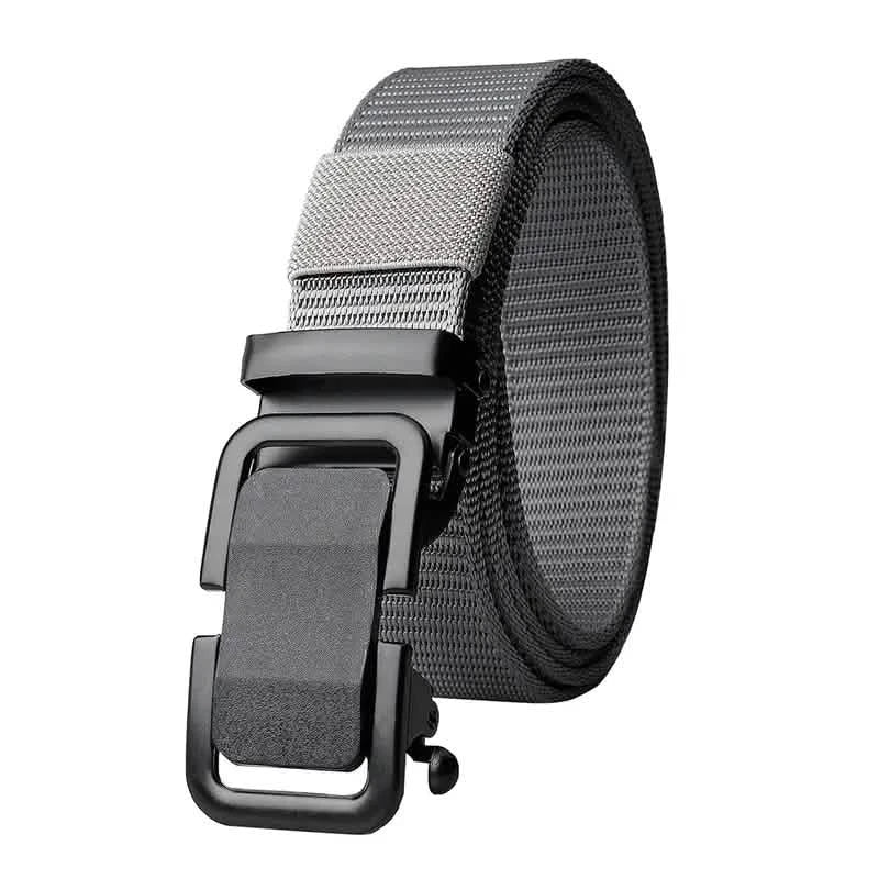 Men's Automatic Metal Buckle Nylon Canvas Webbing Belt DailySale