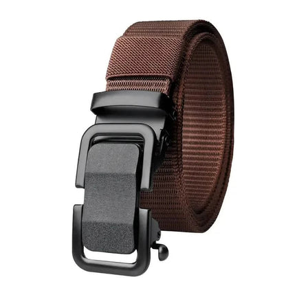 Men's Automatic Metal Buckle Nylon Canvas Webbing Belt DailySale