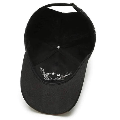 Men's Baseball Cap Polyester Embroidery DailySale