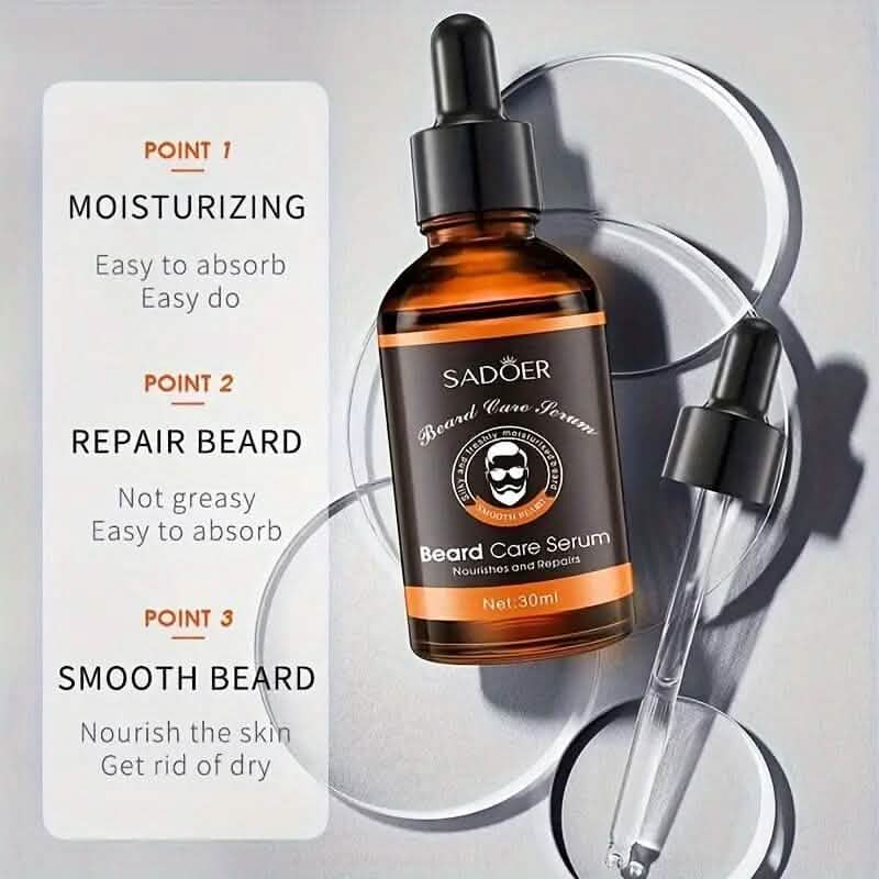 Men's Beard Care Essential Oil Serum DailySale