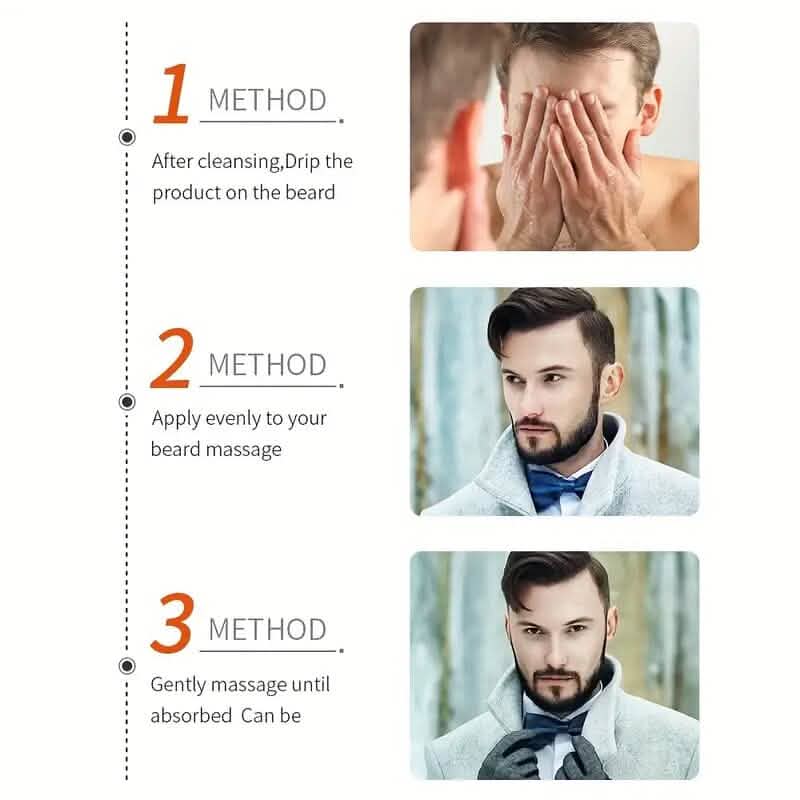 Men's Beard Care Essential Oil Serum DailySale