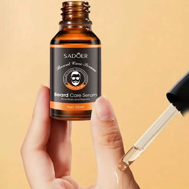Men's Beard Care Essential Oil Serum DailySale