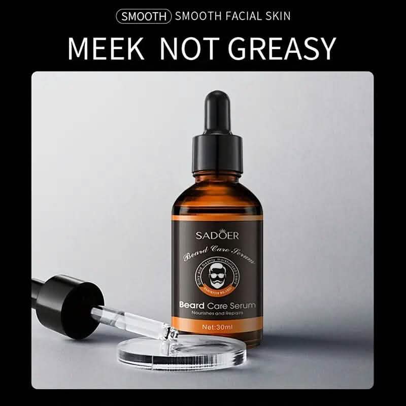 Men's Beard Care Essential Oil Serum DailySale
