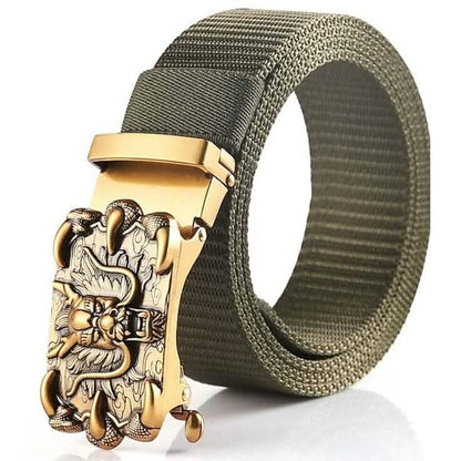 Men's Belt Faux Leather Tactical Belt DailySale