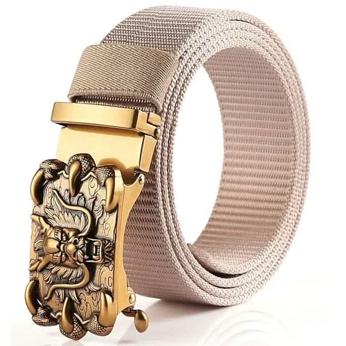 Men's Belt Faux Leather Tactical Belt DailySale