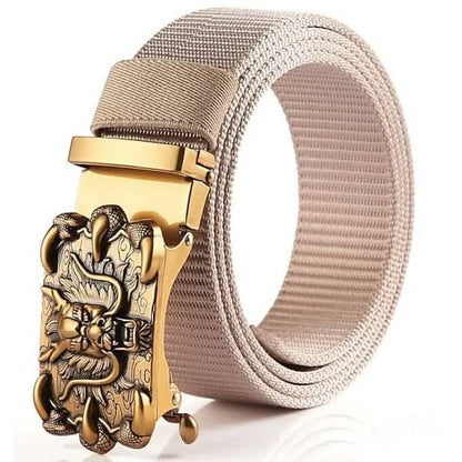 Men's Belt Faux Leather Tactical Belt DailySale
