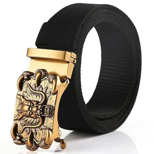 Men's Belt Faux Leather Tactical Belt DailySale