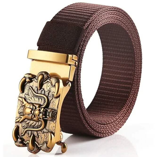 Men's Belt Faux Leather Tactical Belt DailySale