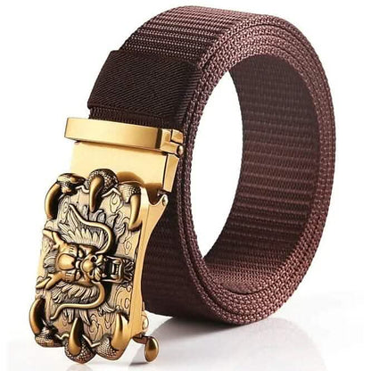 Men's Belt Faux Leather Tactical Belt DailySale