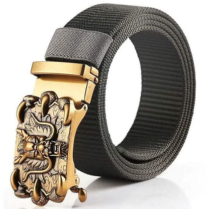 Men's Belt Faux Leather Tactical Belt DailySale